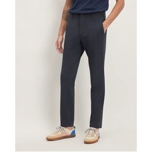 Everlane The Performance Chino | Slim Fit Blue Size 31 x 32